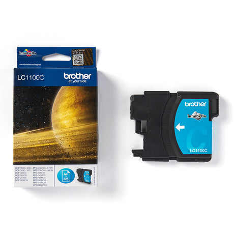 Brother LC1100C Cartouche d'encre Cyan