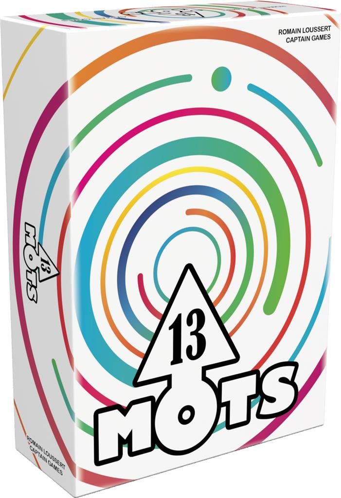Jeu - 13 Mots