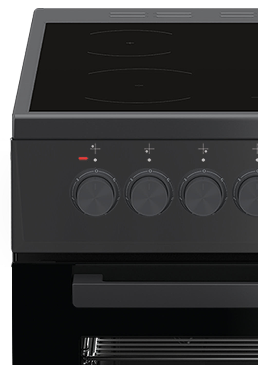 Cuisiniere vitrocéramique Beko FSS57100GAC