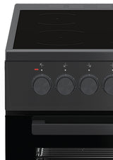 Cuisiniere vitrocéramique Beko FSS57100GAC