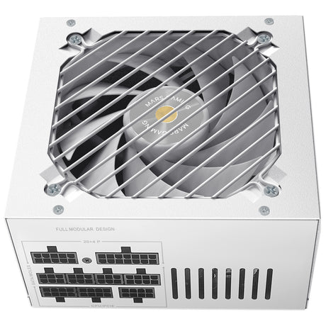 Alimentation ATX Mars Gaming MPB-SIM - 850W (Blanc)