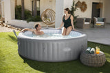 Spa gonflable BESTWAY - Lay-Z-Spa Hawaii - 236 x 71 cm - 4 a 8 places - Rond (Livré avec couverture, cartouche et diffuseur)