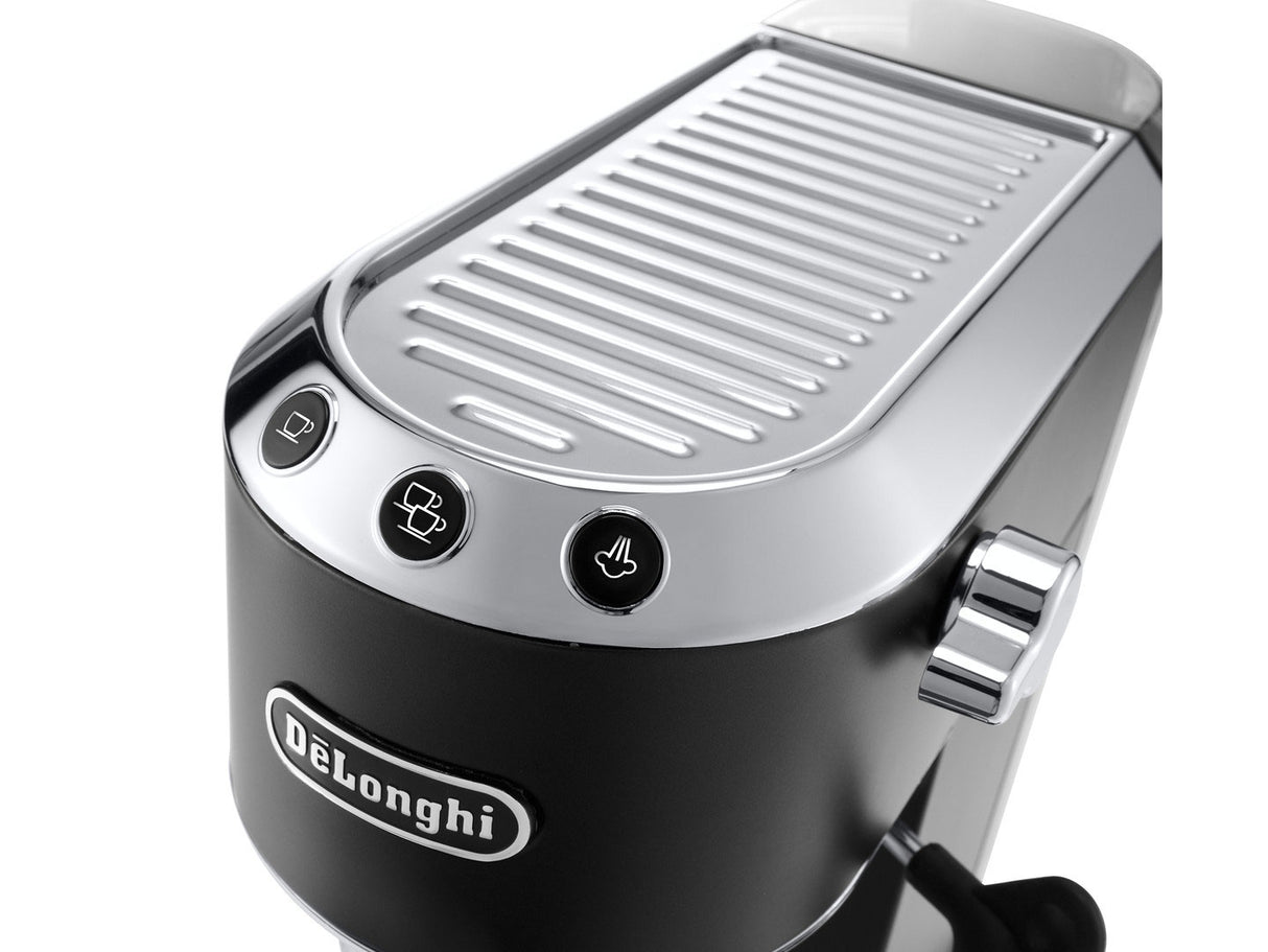 Machine expresso manuelle - De'Longhi - Dedica Style - EC685.BK - Noir