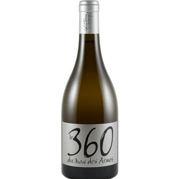 Domaine du Mas des Armes Le 360 Degrés 2024 Hérault - Vin blanc de Languedoc