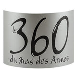 Domaine du Mas des Armes Le 360 Degrés 2024 Hérault - Vin blanc de Languedoc
