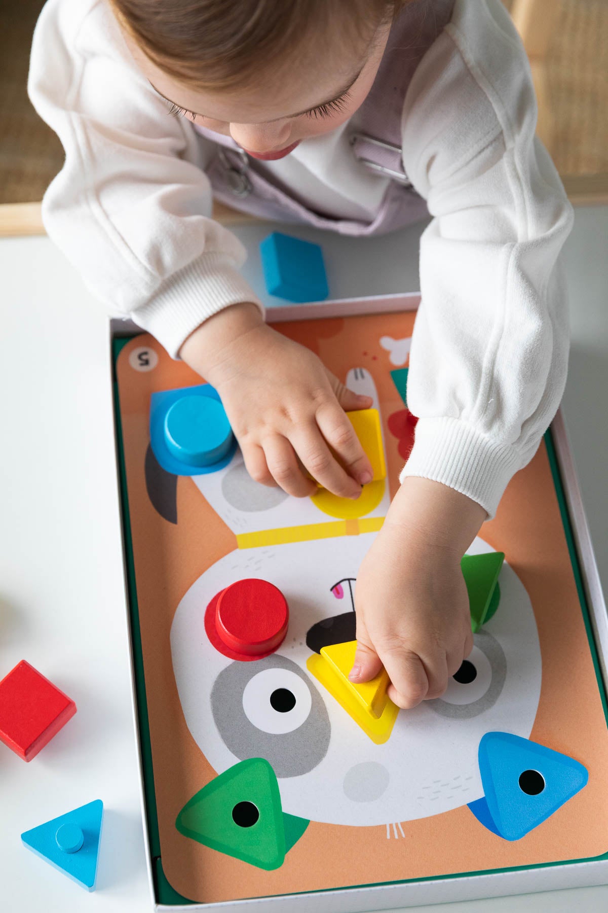 BABY SHAPES GOULA - Jeux d'apprentissage