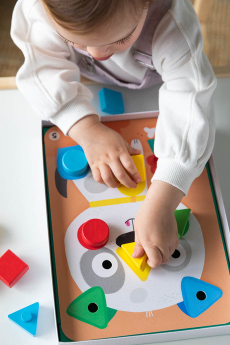 BABY SHAPES GOULA - Jeux d'apprentissage