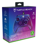 Manette de jeu - Xbox - Rematch Advanced - Filaire - Purple Fade - Compatible PC - Turtle Beach