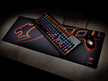 Tapis de souris Cougar Arena - Taille XL (Noir)