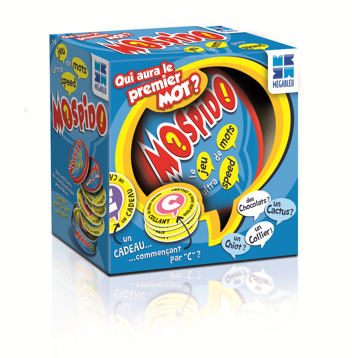 MEGABLEU Jeux de Société Mospido