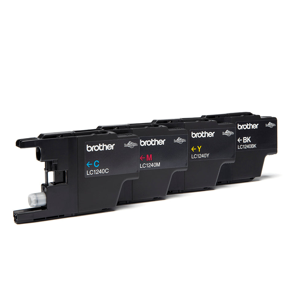 Brother LC1240 Cartouches d'encre Multipack Couleu
