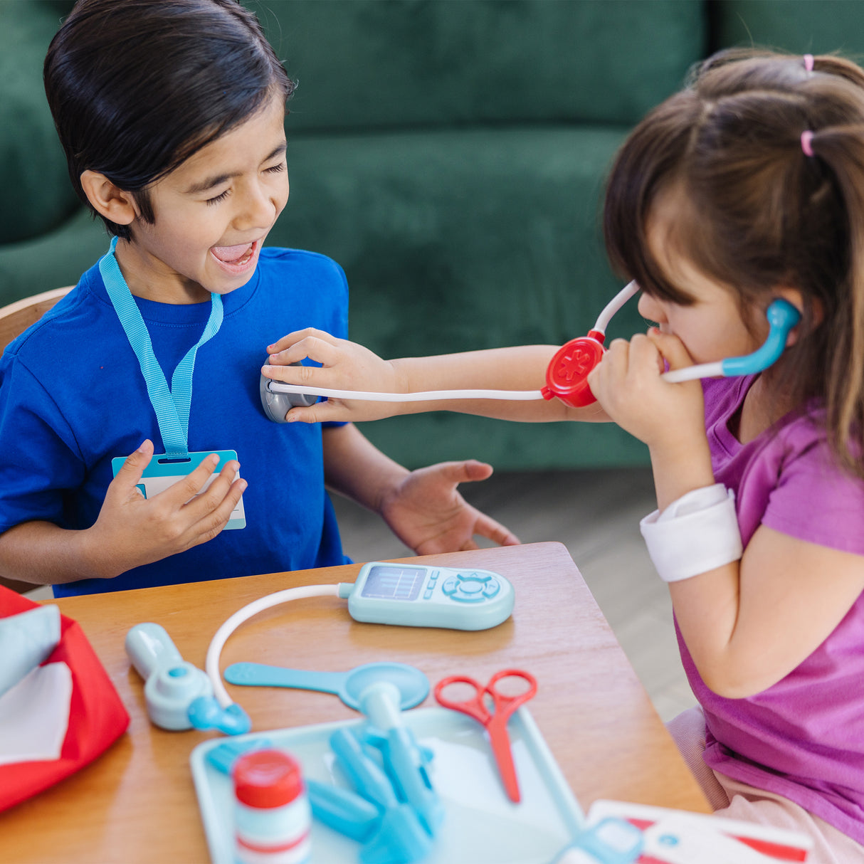 Coffret Docteur Melissa And Doug