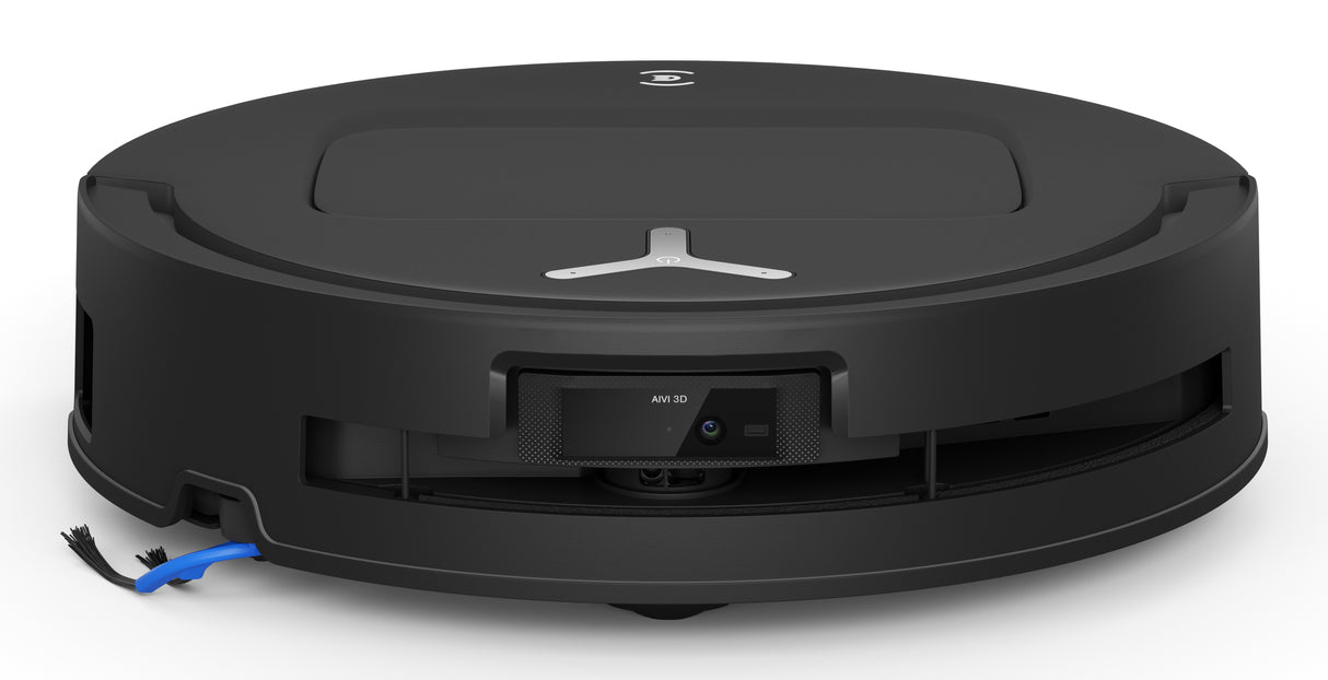 ECOVACS T80 OMNI - Robot Aspirateur Laveur - 18 000 Pa - Nettoyage Automatique instantané OZMO Roller - ZeroTangle 3.0