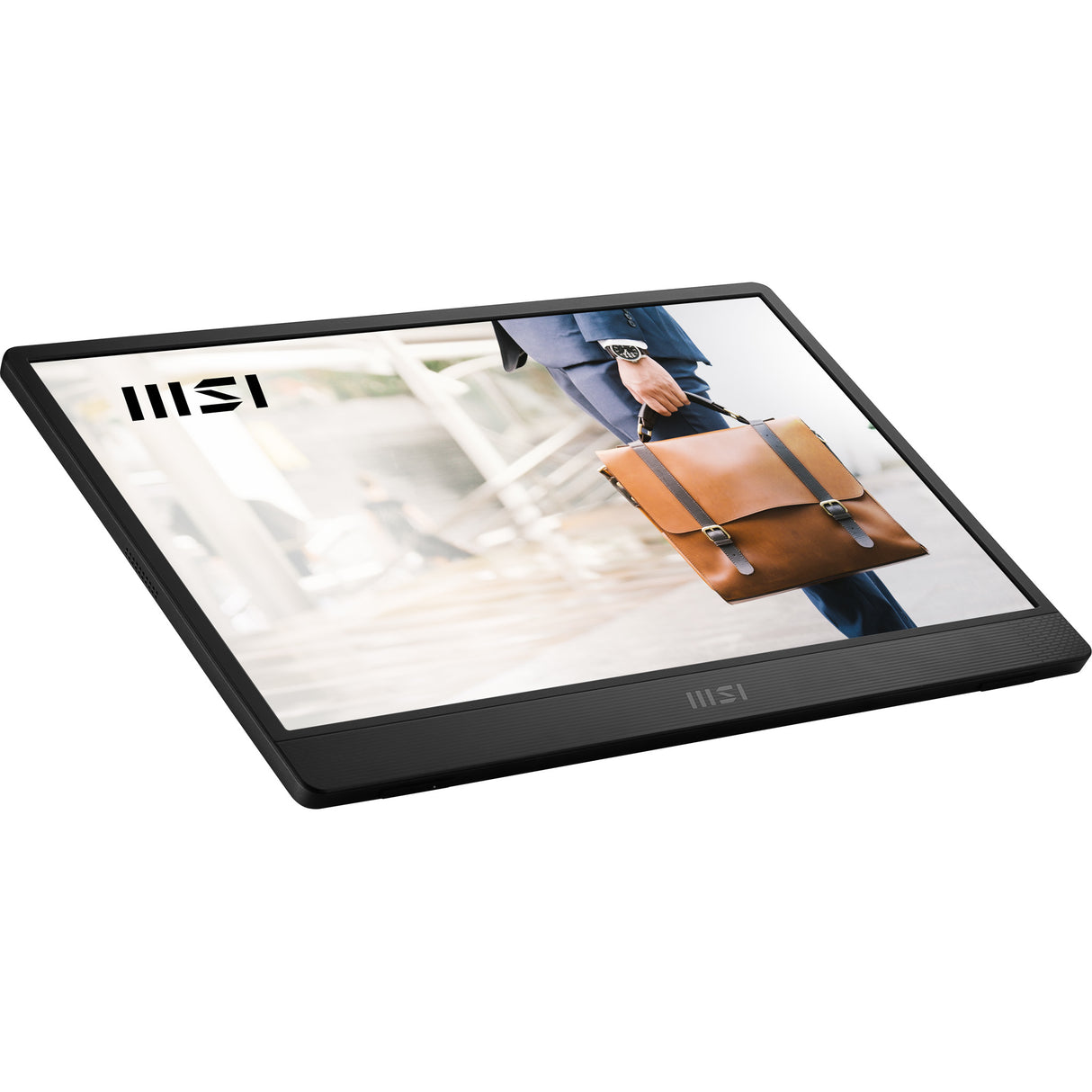 Ecran PC Portable - MSI - 15,6 - FHD - 60Hz - Dalle IPS - 4ms - PRO MP161 E2