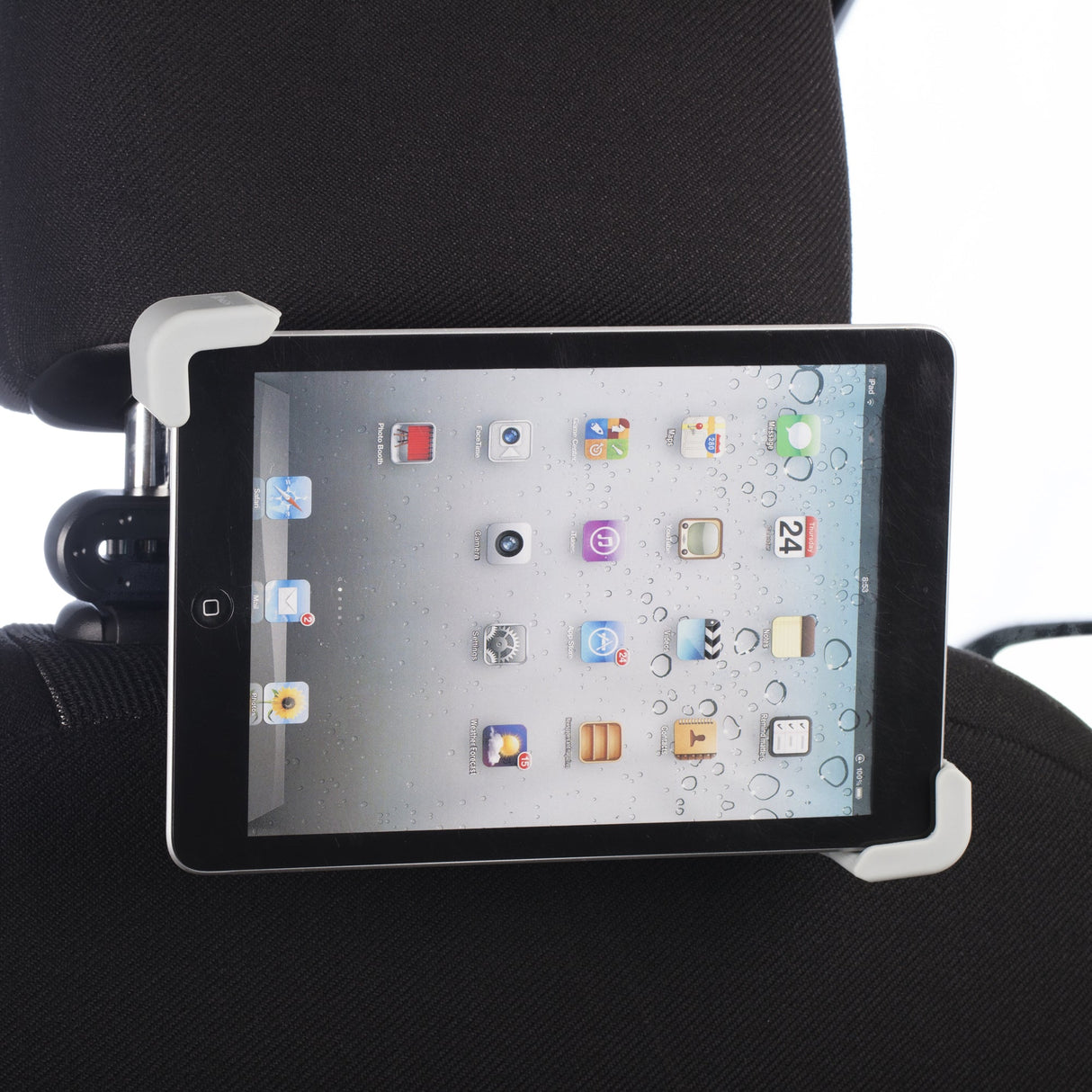 Support tablette universel NGS Crane Tower de voiture 10" max (Noir/Gris)