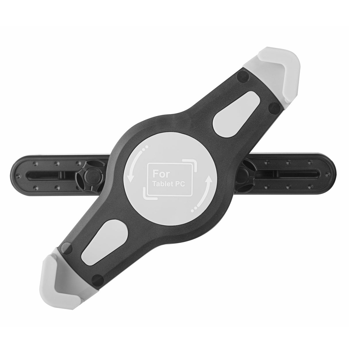 Support tablette universel NGS Crane Tower de voiture 10" max (Noir/Gris)