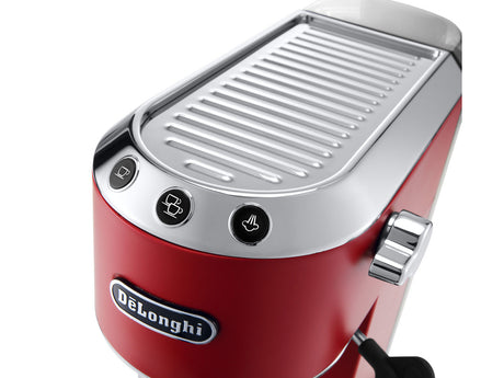 Machine expresso manuelle - De'Longhi - Dedica style - EC685.R - Rouge