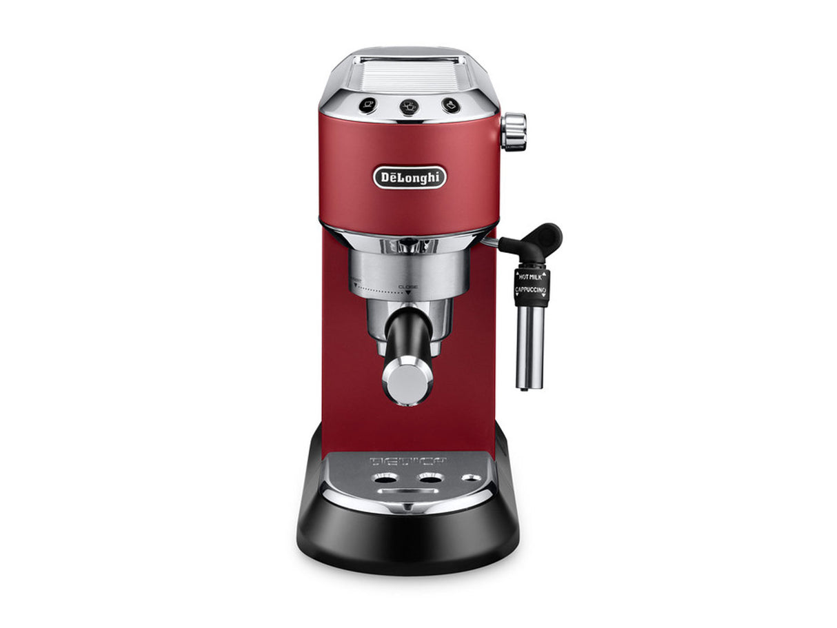 Machine expresso manuelle - De'Longhi - Dedica style - EC685.R - Rouge