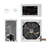 Alimentation ATX TooQ Apolo - 550W (Gris)