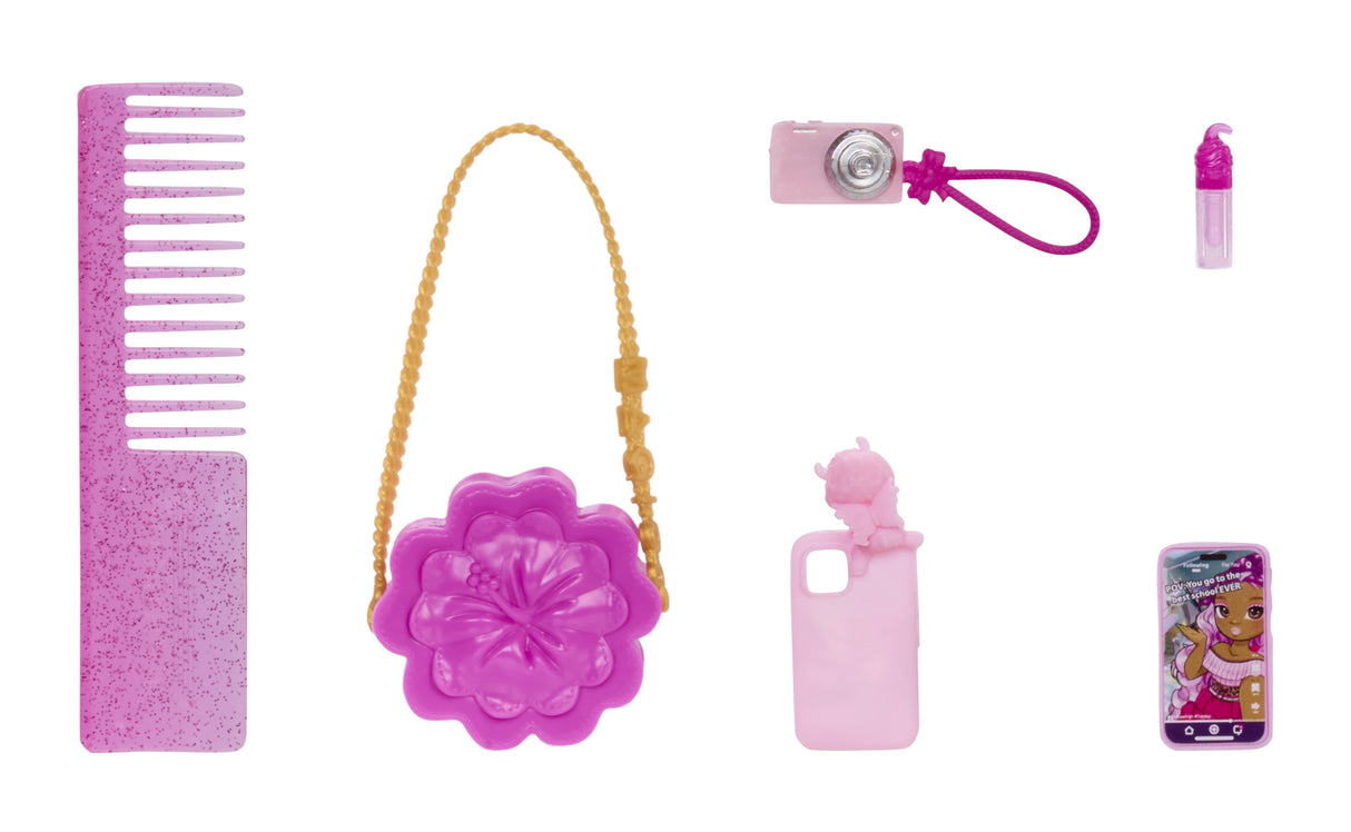 Rainbow High Sparkle & Shine Doll- Pink