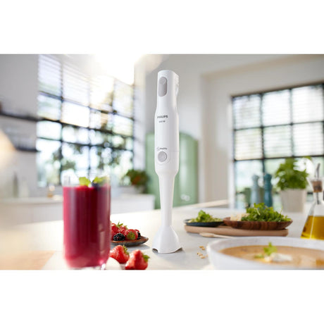 Mixeur plongeant - PHILIPS - HR2531/00? - ProMix Daily Série 3000 - 650W - Blanc