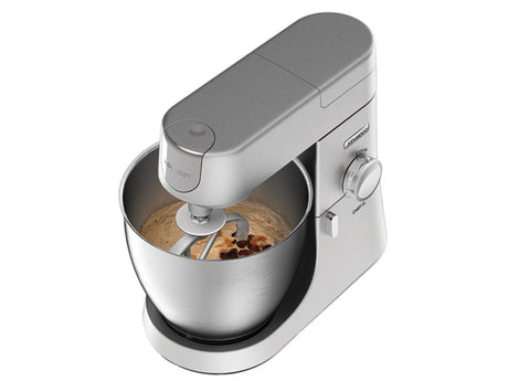 Robot pâtissier multifonction - KENWOOD KVL4170S - Chef XL - Blender 6,7L + Hachoir métal - Coloris Silver