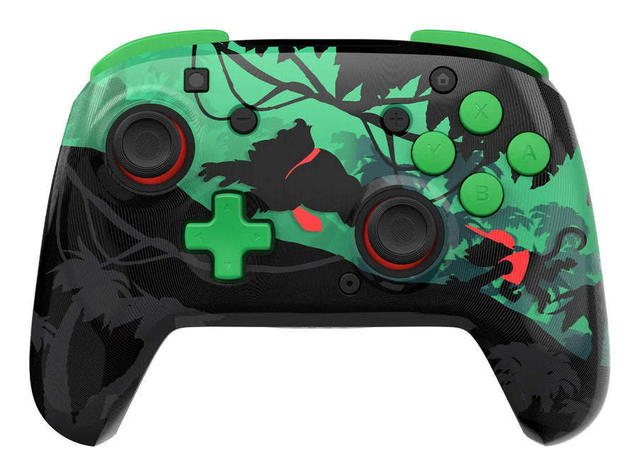 Manette de jeu - Nintendo Switch - Rematch Donkey Kong - Sans fil - Rouge/Jaune - Turtle Beach