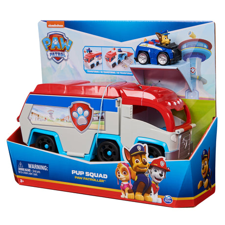 SPIN MASTER PAT' PATROUILLEUR PUP SQUAD CORE La Pat' Patrouille