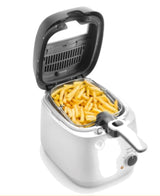 Friteuse - DELONGHI - FS6035 - 2,4 L - 1700 W - 41,5 x 29 x 26 cm - Gris
