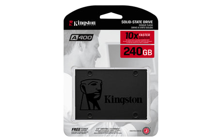 KINGSTON - Disque SSD Interne - A400 - 240Go - 2.5 (SA400S37/240G)