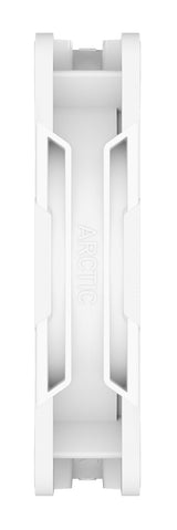 Ventilateur de boitier Arctic P12 Pro Reverse RGB - 12cm (Blanc)