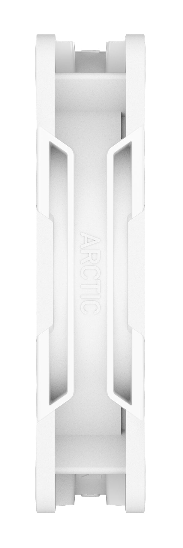 Lot de 3 Ventilateurs de boitier Arctic P12 Pro Reverse RGB - 12cm (Blanc)