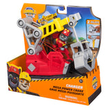 Ruben & Compagnie - Figurine Charlie + véhicule grue - des 4 ans - La Pat'Patrouille