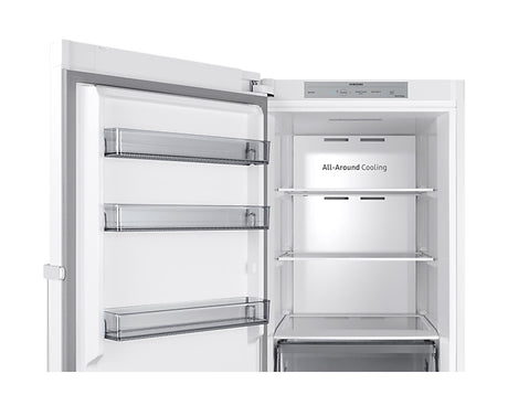 Congélateur armoire - SAMSUNG - RZ32C7AEEWW - 323 L -  Classe E - 4 tiroirs - Connecté - Blanc