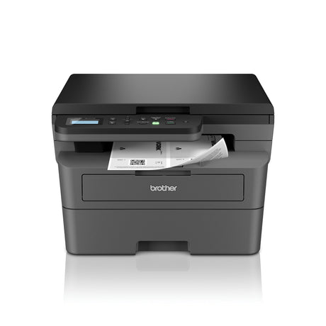 Imprimante multifonction - BROTHER - DCP-L2620DW - 3-en-1 - Monochrome Laser - A4 - Recto-verso - WiFi - Toner - Embarque 700 pages