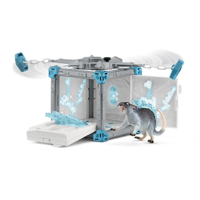 BattleCave Rat de Glace, Extension de l'arene, SCHLEICH 42676 Eldrador Creatures, des 7 ans