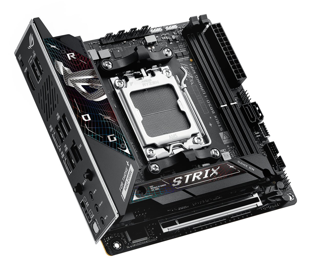Carte mere - ASUS - ROG STRIX B850-I GAMING WIFI - AMD B850 - Emplacement AM5 mini ITX