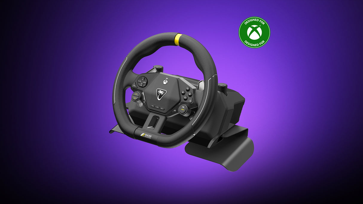 Volant de course sans fil - TURTLE BEACH - TBR-2102-05 - Pour Xbox et PC - Noir