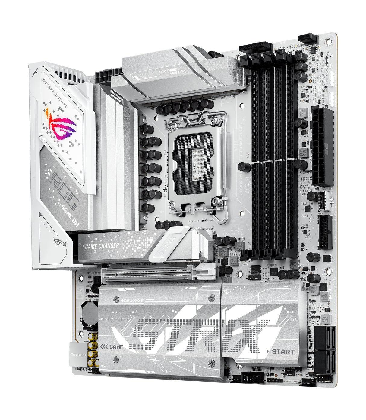Carte Mère Asus Rog Strix B860-G Gaming WiFi (Intel LGA 1851) Micro ATX