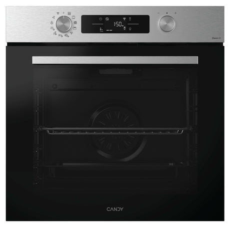 Four encastrable Pyrolyse + Vapeur - CANDY CA6 N5B3LYTX - 78L - Classe A++ - Inox