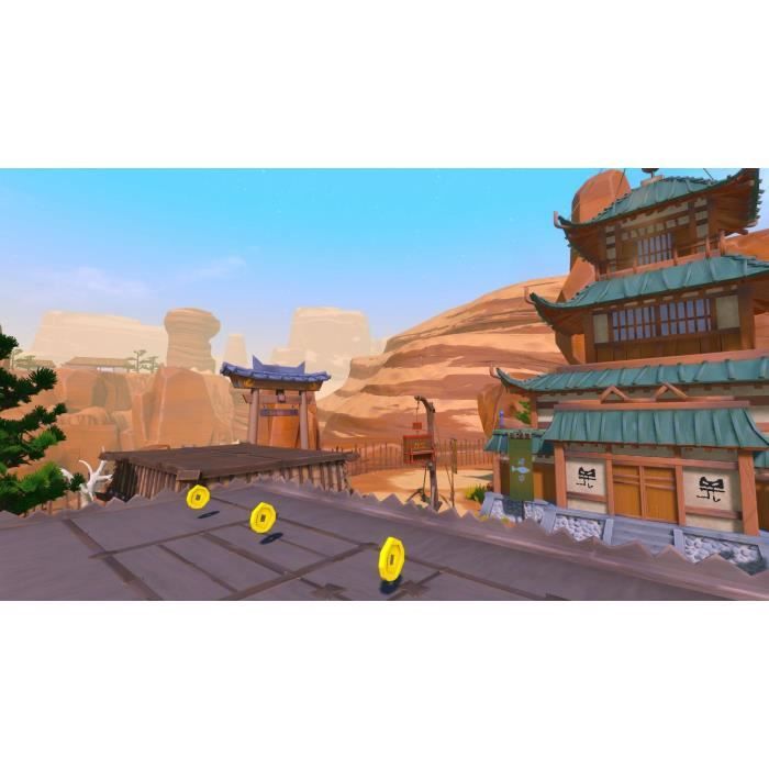 Samurai Academy Paws of Fury - Jeu PS5