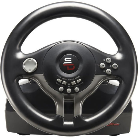 Volant de course - SUPERDRIVE - SV250 - Avec pédalier - Palettes - Vibrations - Multi-plateformes