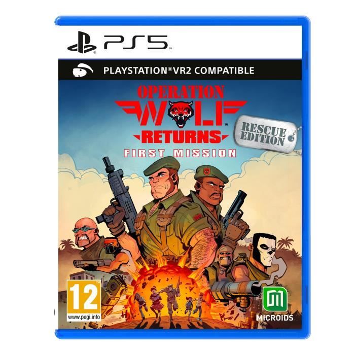 Operation Wolf Returns : First Mission Jeu PS5