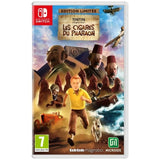 Tintin Reporter : Les Cigares Du Pharaon - Jeu nintendo Switch - Edition LimitÈe