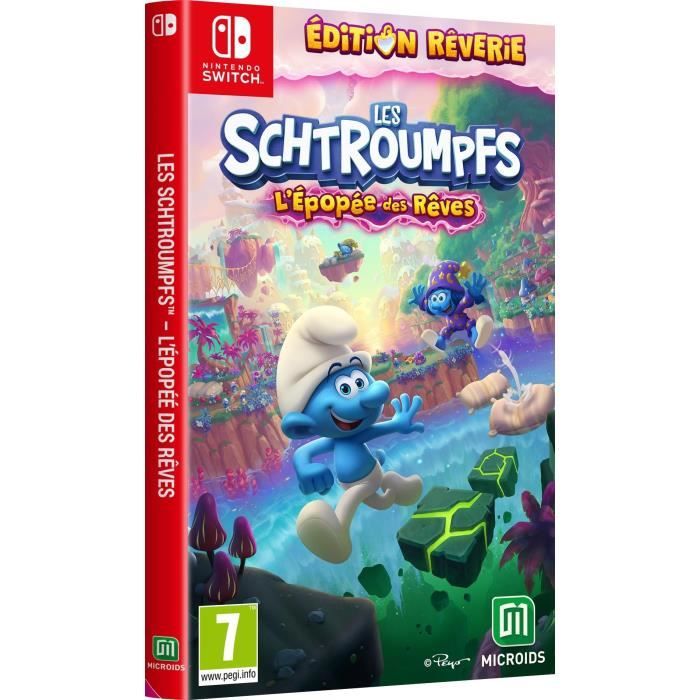 The Smurfs: Epic Dreams - Nintendo Switch Game - Reverie Edition