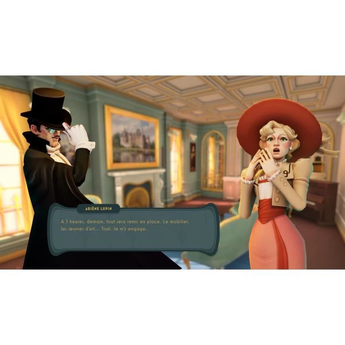 Arsene Lupin Voleur un jour - Jeu Nintendo Switch