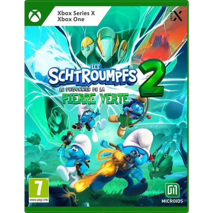 The Smurfs 2: The Prisoner of the Green Stone - Xbox Series X Game