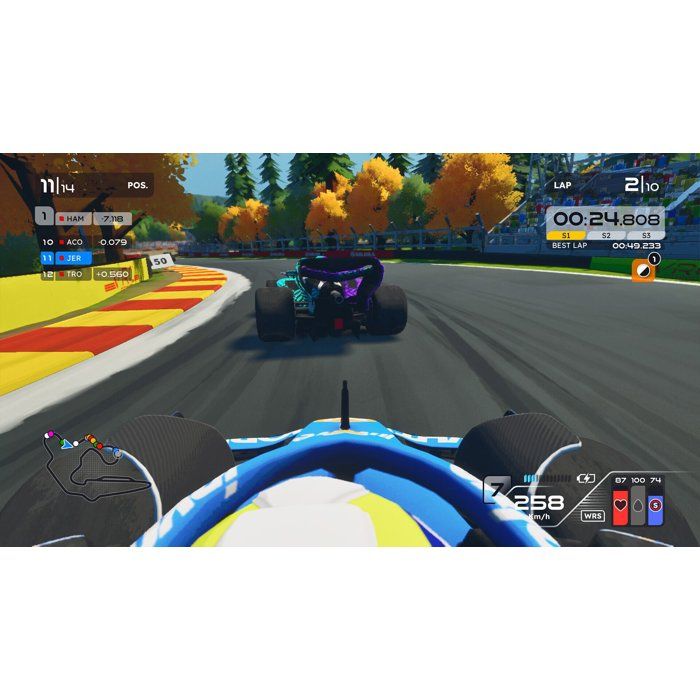 Formula Legends - Legacy Edition - Jeu Nintendo Switch