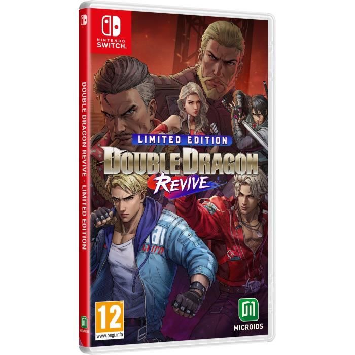 Double Dragon Revive - Edition Limitée - Jeu Nintendo Switch