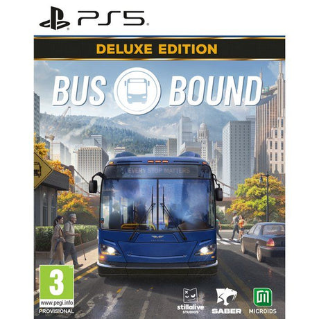 Bus Bound - Deluxe Edition - Jeu PS5